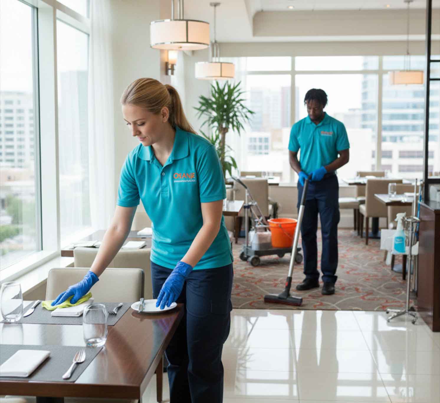 Hospitality Cleaning Services Designed for Phoenix Hotels & Resorts