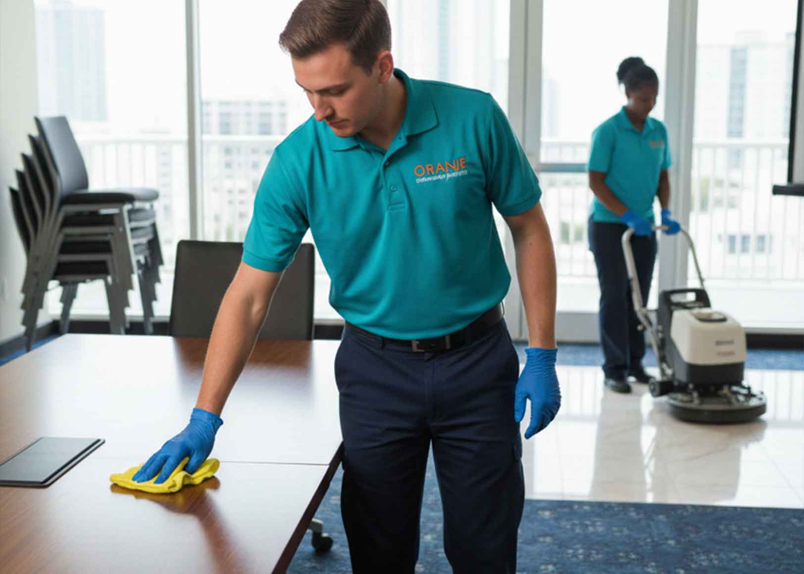 Oranje’s hospitality cleaning services in Phoenix