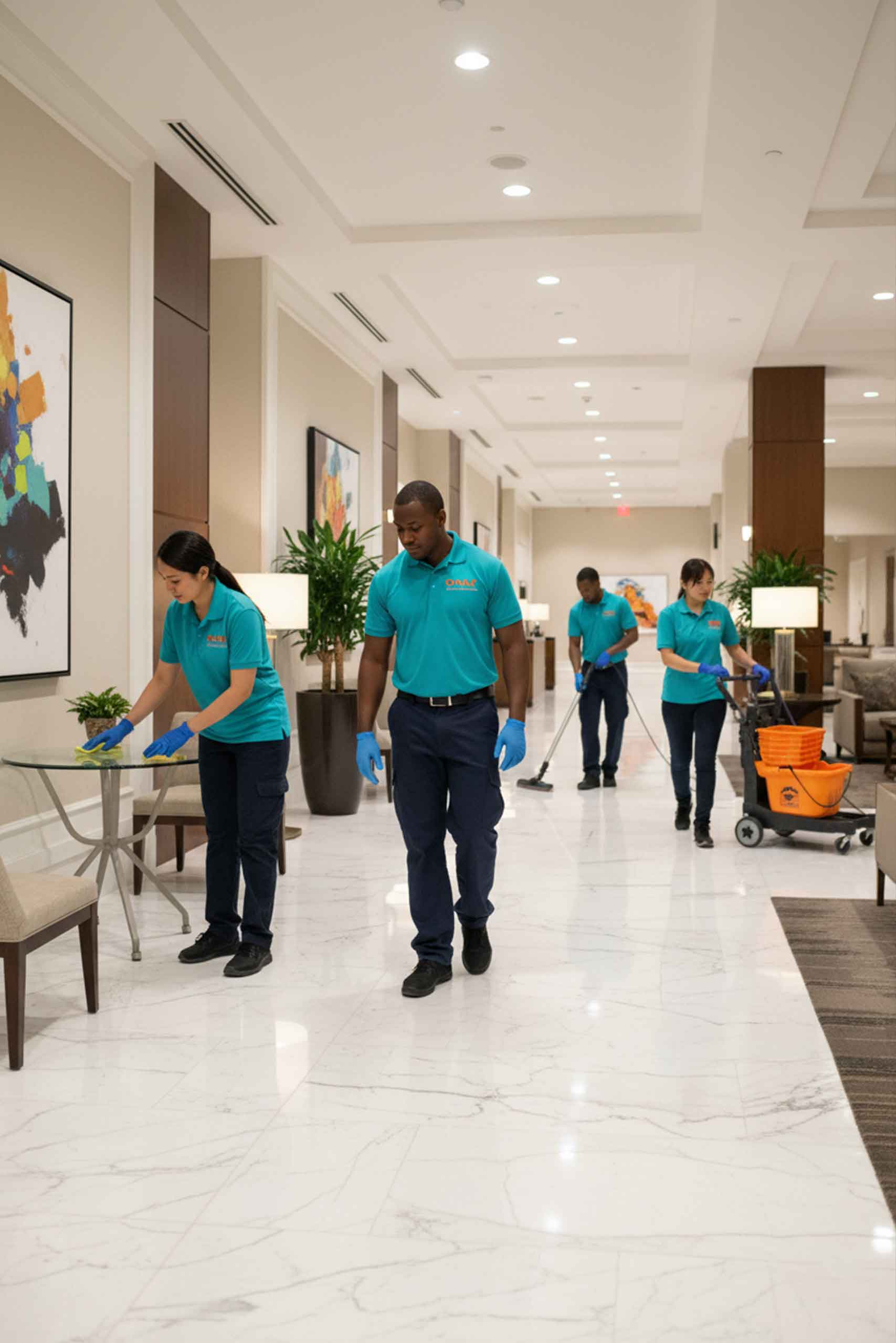 Hospitality Cleaning for Hotels, Resorts & Guest Spaces in Phoenix, AZ