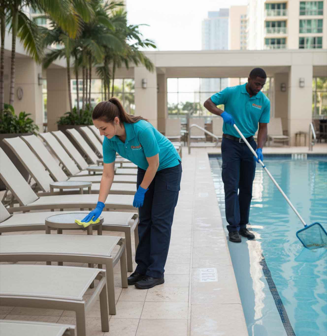 Professional Hospitality Cleaning to Your Hotel or Resort