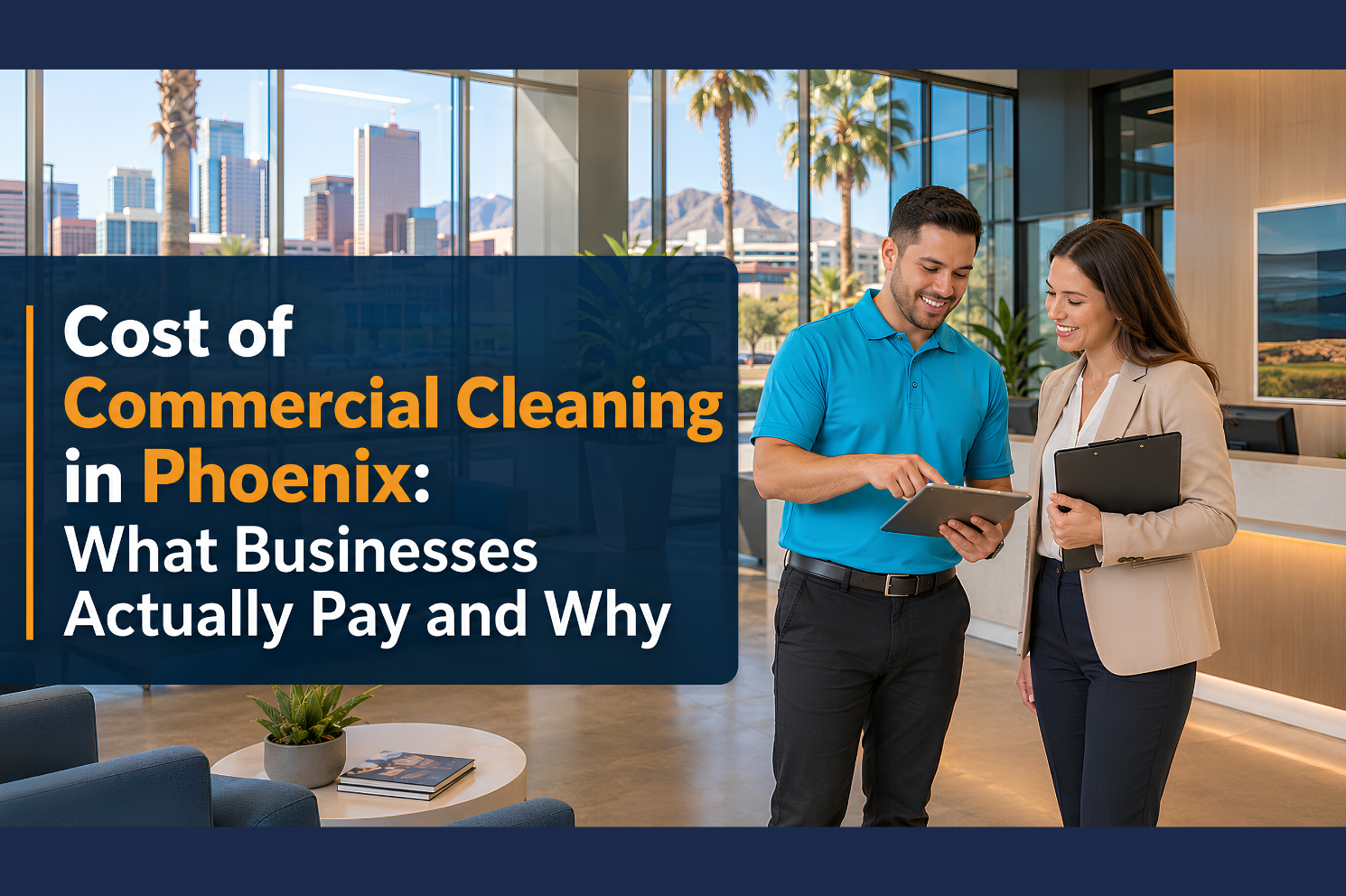 Cost of Commercial Cleaning Services in Phoenix